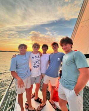 Will Buie Jr. Instagram - Great way to start the summer 🤙
