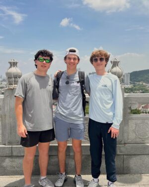 Will Buie Jr. Instagram - Venturing in Malaysia 🎋🌝⛩️