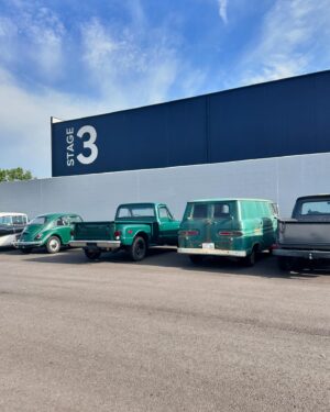 Will Buie Jr. Instagram - Had a great time checking out the coolest studio lot. 🤙🙌