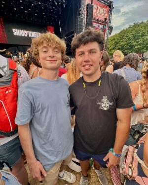 Will Buie Jr. Instagram - Seeing Noah Kahan live was sick 😎