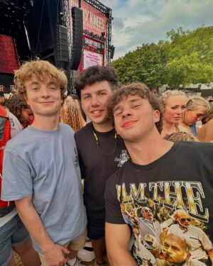 Will Buie Jr. Instagram - Seeing Noah Kahan live was sick 😎