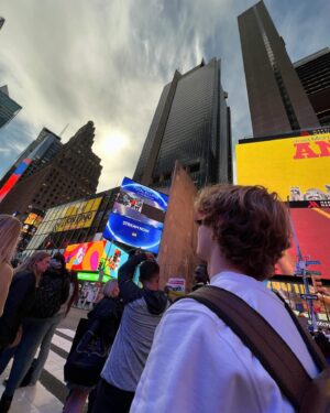 Will Buie Jr. Instagram - My eyes hurt 😂 🌃🍎