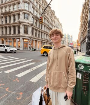 Will Buie Jr. Instagram - New York last week 😎