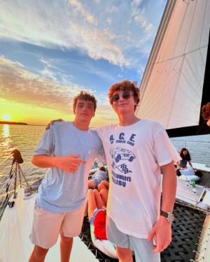 Will Buie Jr. Instagram - Great way to start the summer 🤙