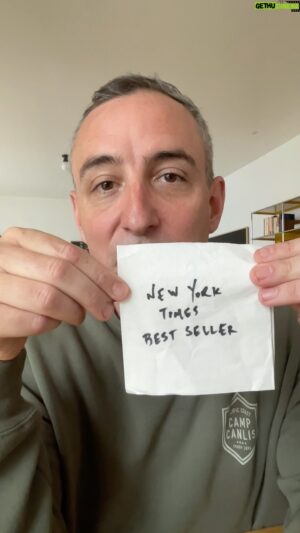 Will Guidara Instagram - Persistence and determination alone are omnipotent. This one feels REALLY freaking good. Thank you Simon Sinek, Laura Tucker, David Black, Adrian Zackheim and the entire team at Portfolio, Juliette Cezzar… and ALL of you!! #unreasonablehospitality
