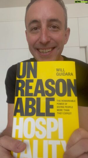 Will Guidara Instagram - IT’S PUB DAY (!!) I am so excited that this book is finally out in the world, and really hope you all enjoy reading it as much as I enjoyed writing it. 

So much gratitude for the long list of people who worked so hard to bring this book to life. Books are no different than restaurants- it takes an army. 

I APPRECIATE YOU: Simon Sinek and the team at Optimism; the incredibly talented Laura Tucker; Adrian Zackheim, Merry Sun, and everyone at PRH; my amazing agent David Black; Katy Foley, Kate Fraser, and their passion-filled megaphones; Billy Peelle, Natasha McIrvin, and Maren Patrick from the Thank You team; and countless others. Feeling pretty lucky to have so many awesome in my corner. 🙏❤️

#unreasonablehospitality is out today! (Link in bio)