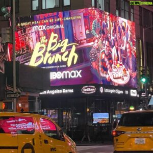Will Guidara Instagram - Sunset Blvd (!!) ➡️ Times Square (!!!)

The Big Brunch starts streaming on @hbomax TOMORROW! 💪🙏❤️