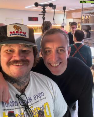 Will Guidara Instagram - BTS photo dump from @thebearfx 💪 Impossible to articulate how amazing an experience it was helping to produce this show. Being a part of the team was a masterclass in creativity, and every single person there is beyond talented- but I was most struck by the culture they’ve created. I always say that we shouldn’t refer to the people we work with as our family, but that’s exactly what it feels like there. It’s a group of people that loves each other, that trusts each other, that brings out the best in one another, where absolutely anyone is invited to contribute to every part of the process… it’s just beautiful, and was unbelievably inspiring. Season 3 is OUT NOW, I hope you enjoy 🙏❤️🐻