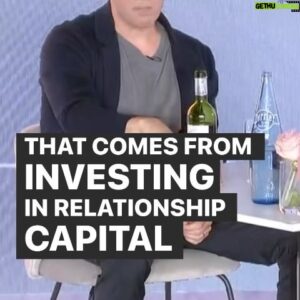 Will Guidara Instagram - If you and your business aren’t consistently investing in your relationship capital accounts, it might be time for a change. The loyalty earned by consistently showing your stakeholders that you are willing to invest as much time and energy into them as the product you sell gives you an long term competitive advantage... it’s one of the best moats a business can build. #unreasonablehospitality 

(From my conversation with Mimi Turner of @linkedin on the main stage at @cannes_lions)