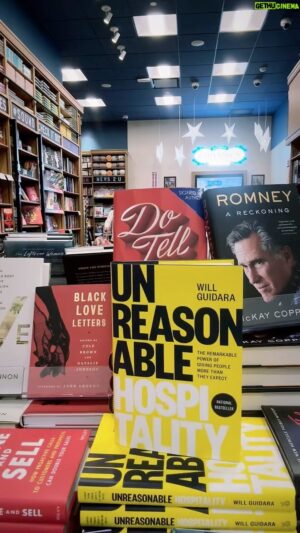 Will Guidara Instagram - “I believe you can speak things into existence.” Jay-Z (#unreasonablehospitality at the Airport bookstore ✅)