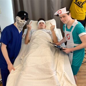 Will Lenney Instagram - Just came down with a very serious disease (very sad) but you can save me by buying TWOTI live tickets today. 1 Ticket = 1 Prayer 🙏🏼 thank u all x