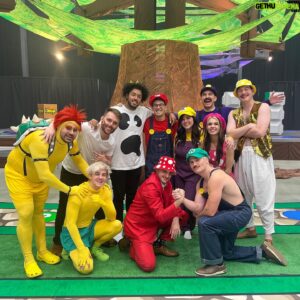 Will Neff Instagram - What a special show to be a part of. 
Thank you so much @pointcrow for having faith in me to play Generic Plumber #2. 
Could not have asked for a better cast or a better time. 
Never stop the point crow party.