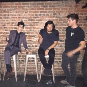 Will Toledo Instagram - Some shmucks showed up at Atlanta. Thank you Adam, Channing, and Daniel for making our night a very special one.
