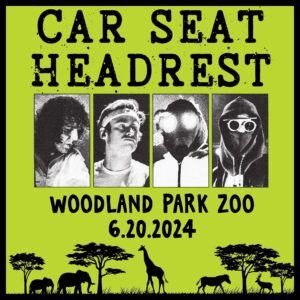 Will Toledo Instagram - Something exciting for our hometown! We’ll be playing at the @woodlandparkzoo on June 20th! tickets go on sale this Friday, link in bio