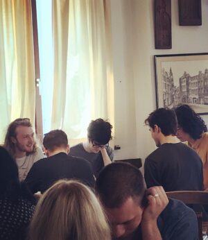 Will Toledo Instagram - A Belgian meal