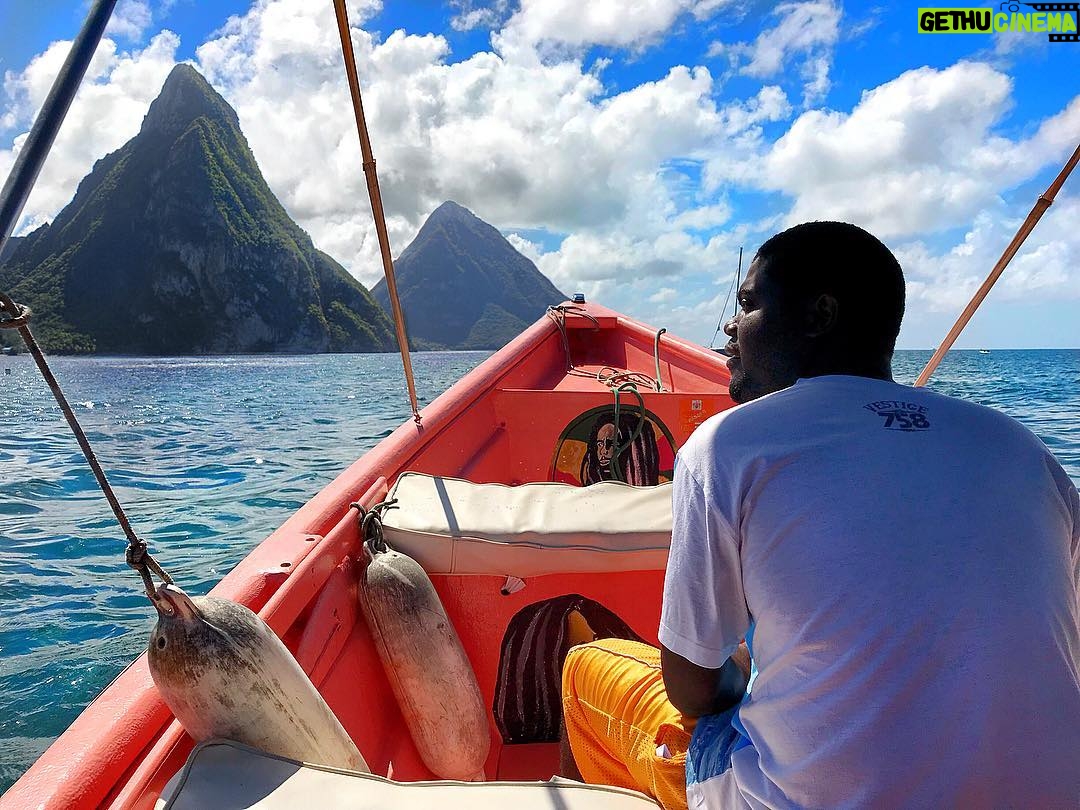 Will Tudor - 40.9K Likes - Boat Trip ☀️🗺🐚⛵️ #stlucia #pitons