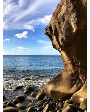 Will Tudor Instagram - Ancient coasts 🐚☀️ #stlucia