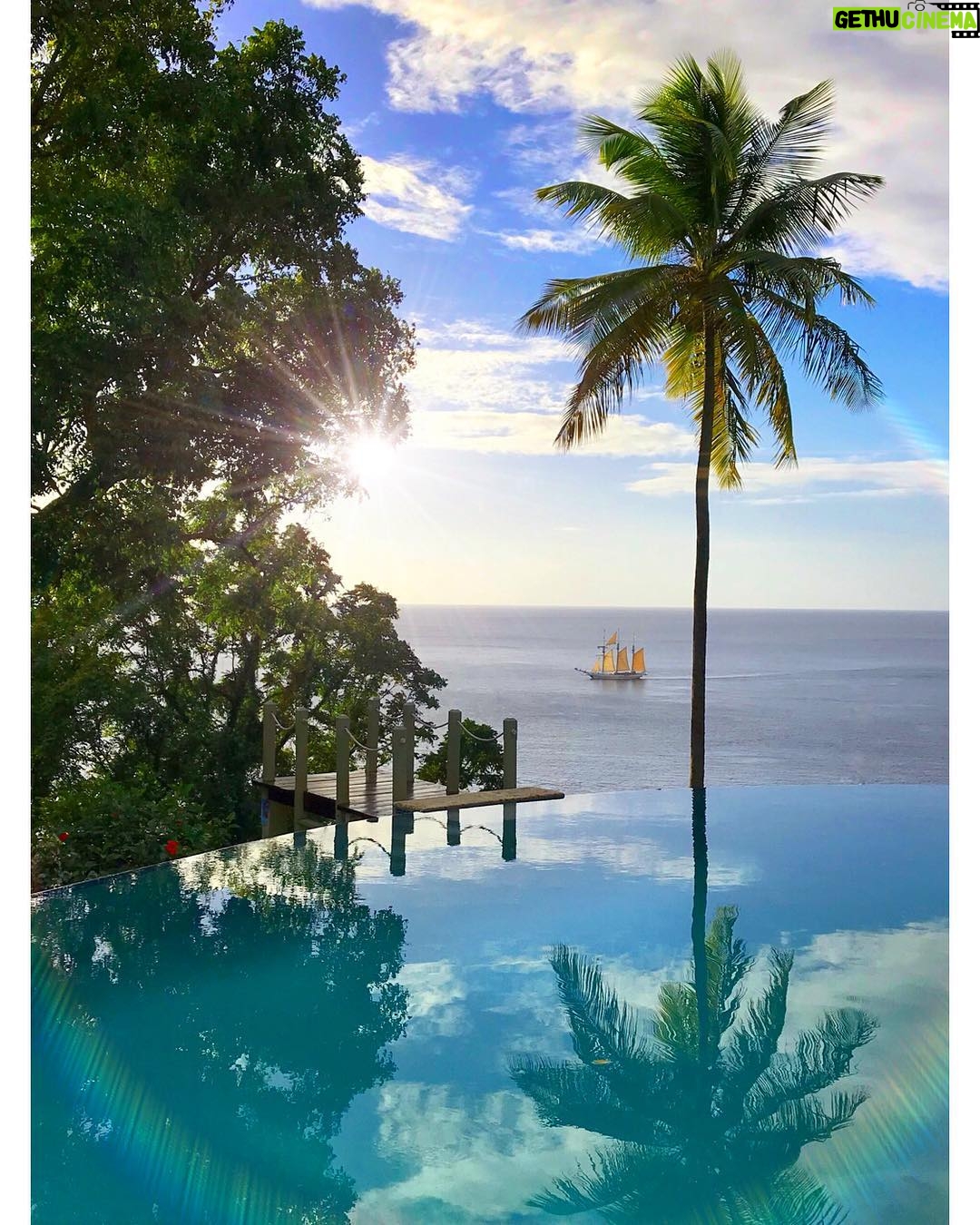 Will Tudor - 75K Likes - St Lucia, I love you 😜☀️☀️☀️