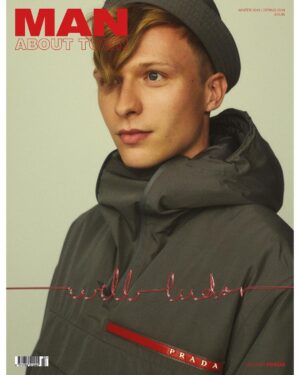 Will Tudor Instagram - So honoured to be on the cover of Man About Town Magazine for Winter 2018/ Spring 2019 - thank you @_manabouttownuk ! I had a great time on this shoot! Shot by @nathan_jenkins_ , styled by @wayperry in @prada , and words by @rosiebyers 📸