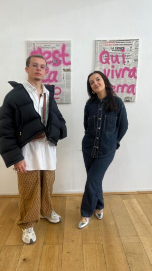 Will West Instagram - Let’s get to know @_willwest 🫶
⁠
We headed to @bricklanegallery and thrifted at @atikalondon for Will’s #WellnessDay while we got to know all about his career and aspirations, the most anti-wellness part of his week and an A* back flip 👏 🔥⁠ hosted by @holliehilton 🎤
⁠
💌 Follow @feelgoodwoo for more feel-good interviews