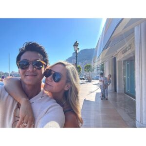 Will Yun Lee Instagram - A magical time at @festivaltvmonte_carlo ❤️ Beautiful from beginning to end. Congrats to all the winners and nominees!!! Me and @jennblee can’t wait to go back.