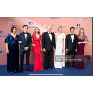 Will Yun Lee Instagram - A magical time at @festivaltvmonte_carlo ❤️ Beautiful from beginning to end. Congrats to all the winners and nominees!!! Me and @jennblee can’t wait to go back.