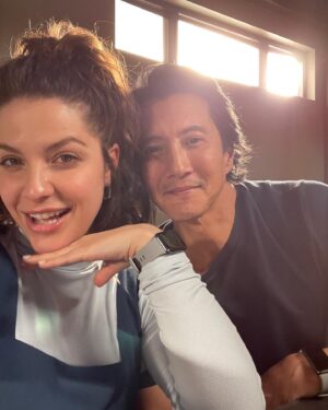 Will Yun Lee Instagram - Love working with these 2. Always laughing and sometimes serious, but rarely.  #TheGoodDoctor
