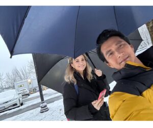 Will Yun Lee Instagram - Happy Birthday my homie @fionagubelmann ! We came into Season 1 together and still laughing and giving each other crap many seasons later❤️🤙🏽 22 looks good on you!! ❤️❤️❤️❤️