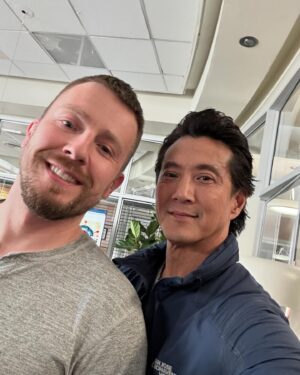 Will Yun Lee Instagram - And that’s a wrap on a show that brought so much hope. Grateful for the journey, friends who’ve become family and memories. Thank you to everyone who watched 7 Seasons of #TheGoodDoctor. ❤️❤️❤️