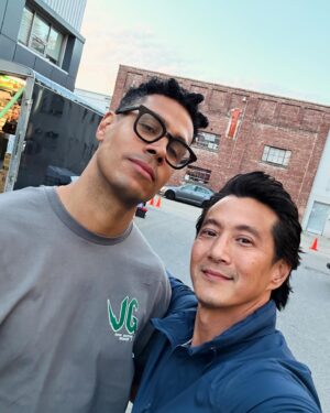 Will Yun Lee Instagram - Lights out. ❤️ #thegooddoctor