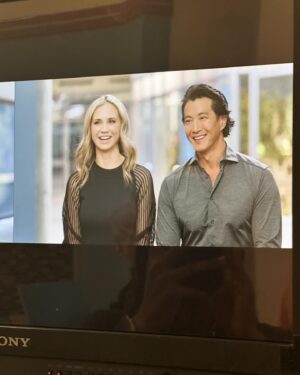 Will Yun Lee Instagram - Our last press together for @thegooddoctorabc 💔❤️ A beautiful 7 Season ride with @fionagubelmann 🤙🏽🤙🏽🤙🏽 @people @abc7george @etalkctv