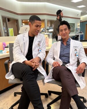 Will Yun Lee Instagram - 5 years later…you think I missed this guy @chuksta 👊🏾🤙🏽❤️ ? #thegooddoctor