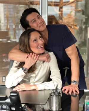 Will Yun Lee Instagram - Friday on set with the homies @thechristinachang_  and @noahegalvin . @thegooddoctorabc