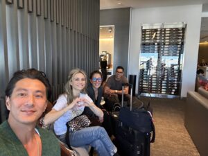 Will Yun Lee Instagram - What a beautiful weekend being with the @thegooddoctorabc family as we say goodbye to The Good Doctor at The Winter TCA’s.