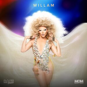 Willam Belli Instagram - my All Stars 9 @racechaserpod promo look is brought to you by @marcosquared @isuxel @outfitterswig @majestyblack @vadellaphoto and hot water with lemon