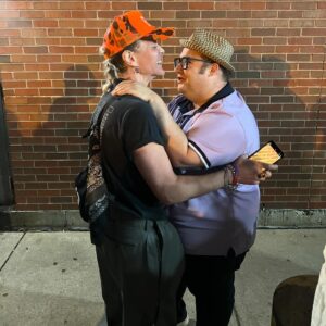 Willam Belli Instagram - this pic of Josh cracking me up sums up a quarter century of love between @josh.lamon & i. we started in Tony n Tina’s Wedding in 1999 and i fucking hated him (jealousy is a sin) but by the time they fired me a year later, i loved him. Since then, i’ve seen him in Wicked, Groundhog Day, Bat Boy, Little Shop, Prom, Hair, Little Miss Sunshine and more im forgetting. But his star just became a comet with @deathbecomesher and i can’t wait to see it again on Broadway. THE best musical i have ever seen! 💫
