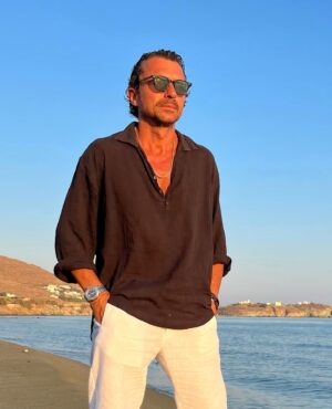 William Abadie Instagram - Greek Islands Gratitude: Tinos
🇬🇷