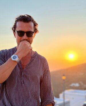 William Abadie Instagram - Greek Islands Gratitude: Tinos
🇬🇷