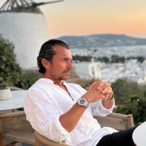 William Abadie Instagram - Mykonian light.