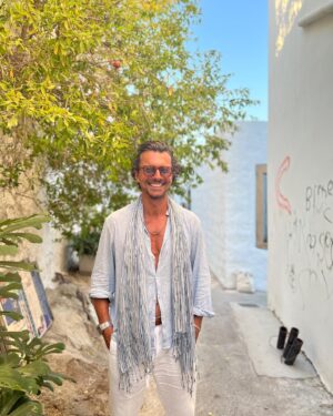 William Abadie Instagram - Holy Patmos. 
🇬🇷 🤍