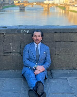 William Abadie Instagram - Brunello Cucinelli X Pitti Uomo 2024 
La massima eleganza.

@brunellocucinelli_brand 
@brunellocucinelli 
@alessio__piastrelli 
@riccardo____stefanelli 
@meredithbligh 
@sparklesbubbles 
@andrea.zmb 
@gianlucadegregori