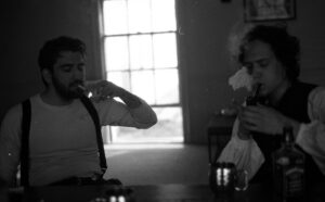 William Atticus Parker Instagram - Live Performance of The Lighthouse with Oliver Zelman.