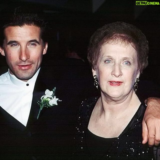 William Baldwin - 2.6K Likes - Mama Carol... ♥️
My Mom:
Honey... HOOOOONNEEEEYY!!!
Me:
Yeah Mom!!!
My Mom:
Do me a favor??
Me:
Sure Mom.
My Mom:
Go grab me the... the... the whatchamacallit?
Me:
The what?
My Mom:
You know... the thingamajig that has that little doohickey on the side. It's in the kitchen junk drawer next to the whooziwhats!!!
This never meant the same thing twice but ever time she said it... I knew exactly what she wanted.
Gone two years today.
Smart, funny, tough, wacky, wild... and a heart of gold.
Miss you dearest Mama!!! ♥️