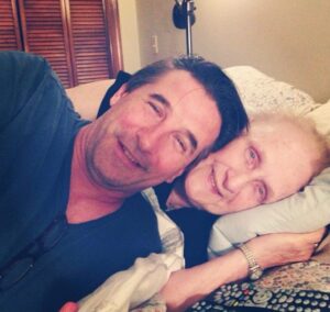 William Baldwin Instagram - Lost Mama one year ago today.

You taught us all that love and laughter are two of the main ingredients in a happy life.

Thanks for always being that zany, free spirited, fun loving Mom and friend while also being such a brave and inspirational leader and activist.
Your legacy lives on as you continue to change and save lives.

Can’t wait to hear all the crazy stories that everyone shares about “Aunt Carol and Uncle Al” at the family reunion this summer.

Gonna go just as if you planned it… tons of food with lots of and lots of love and laughter.
(Except no trips to the emergency room from rough housing or being daredevils. Note to Daniel !!! 🤣)

You were truly one of a kind.
Been a tough first year without you.
Miss you Mama. ♥️