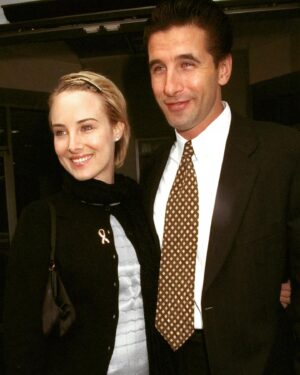 William Baldwin Instagram - #ThrowbackThursdsy
From the archives.
32 years in the making.
Chynna & Billy… Chilly. ♥️