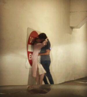 William Baldwin Instagram - Went to dinner in LA with our children the other night.
Dinner ended and we were all parked in the same parking structure.

Chynna and I knew that they were parked on the floor below us so we decided to torture them by making out like we were teenagers as they came driving up the ramp and passed us.

Public displays of affection by parents are both relationship goals and totally embarrassing for your children.

They laughed, protested, thought it was cute and were completely grossed out all at the same time.

When they were kids they always use the scream… “GET A ROOOOM !!!“… 💋🤸‍♂️🤣🔥♥️