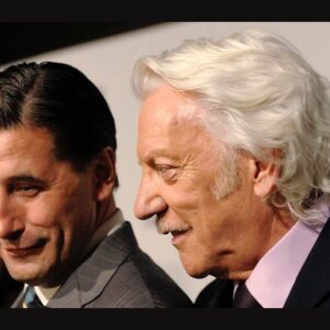 William Baldwin Instagram - Donald Sutherland
1935 - 2024

I had the honor and privilege of working with Donald Sutherland on three occasions.

The first was when he so brilliantly portrayed the deranged, psychopathic arsonist Ronald in the Ron Howard's Backdraft.

The second was 20 weeks on the Universal sci-fi thriller Virus with Jamie Lee Curtis.

The third, and by far my favorite, was when he played my father and patriarch of the Darling family... Tripp Darling on the short lived but wonderful ABC hit Dirty, Sexy, Money.

Donald was a complex, complicated and quirky man in the most delicious way. He had a gentle, childlike boyish streak in him that I absolutely adored. His persona on screen and his personality in life were as interesting and original as the features of his remarkable face. He was a true original. A one of a kind. I have never known anyone remotely like him. His many incredible qualities and somehow even his flaws made him more unique, more charming... more lovable.

I remember one day we were coming out of the DSM table reading and Donald had this big smile on his face and bounce in his step and said to me… "Look at this... read this." He proceeded to hand me his script and I read a scene that had lots of snappy, brilliant Craig Wright/ Tripp Darling dialogue in it.

He said to me… "Can you believe that? Can you believe I get to say that… how wonderful."

It was so sweet and so exhilarating for me to see how excited he still was about the work at 73 years old.

I played his eldest son Patrick on Dirty, Sexy, Money and we had gotten so close during the two seasons we worked together that he once said to me… "I have affection for you as if you were one of my sons." That meant to the world to me and I will never forget that.

There will never be another Donald Sutherland... ever.
We have lost a true acting master and a quirky, one of a kind, never met anyone like him before original.

My condolences to Francine, Rossif, Angus, Roeg, Kiefer and Rachel.

He will be dearly missed.