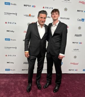 William Baldwin Instagram - On the Red Carpet Oscar weekend with my son Vance to attend the Night Before Party benefiting for the Motion Picture & Television Fund. 

It was the first "Hollywood" event that I've taken any of my children to since the premiere of The Cat in the Hat back in 2003. 
Saw so many old friends... we had such a blast !!! 

The Motion Picture & Television Fund (MPTF) is a charitable organization that offers assistance and care to those in the motion picture and television industries and their families with limited or no resources, including services such as temporary financial assistance, case management, and residential living.

Special thanks to the fabulous Andrew Weitz @andrewweitz and the wonderful #isaiabh @isaia ♥️