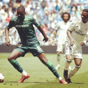 William Carvalho Instagram - Terminamos la liga con una victoria en un campo muy difícil 💪🏿💪🏿⚽️ #mushobetis
