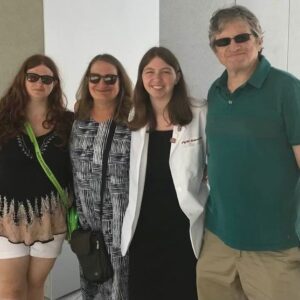 William Daniels Instagram - I'm thrilled to announce that my granddaughter Eliza is on her way to becoming an M.D.! Congratulations and way to go, Eliza!
 
Here she is at her white coat ceremony last month with her proud parents!